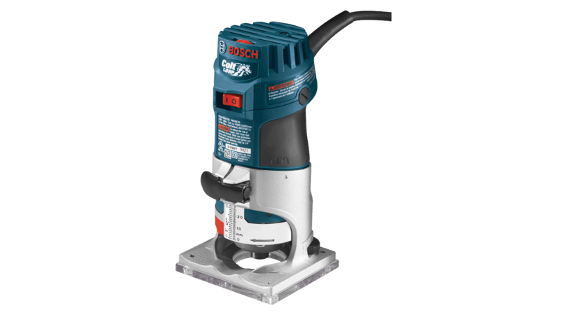 BOSCH PR20EVS 1 HP VARIABLE-SPEED PALM ROUTER