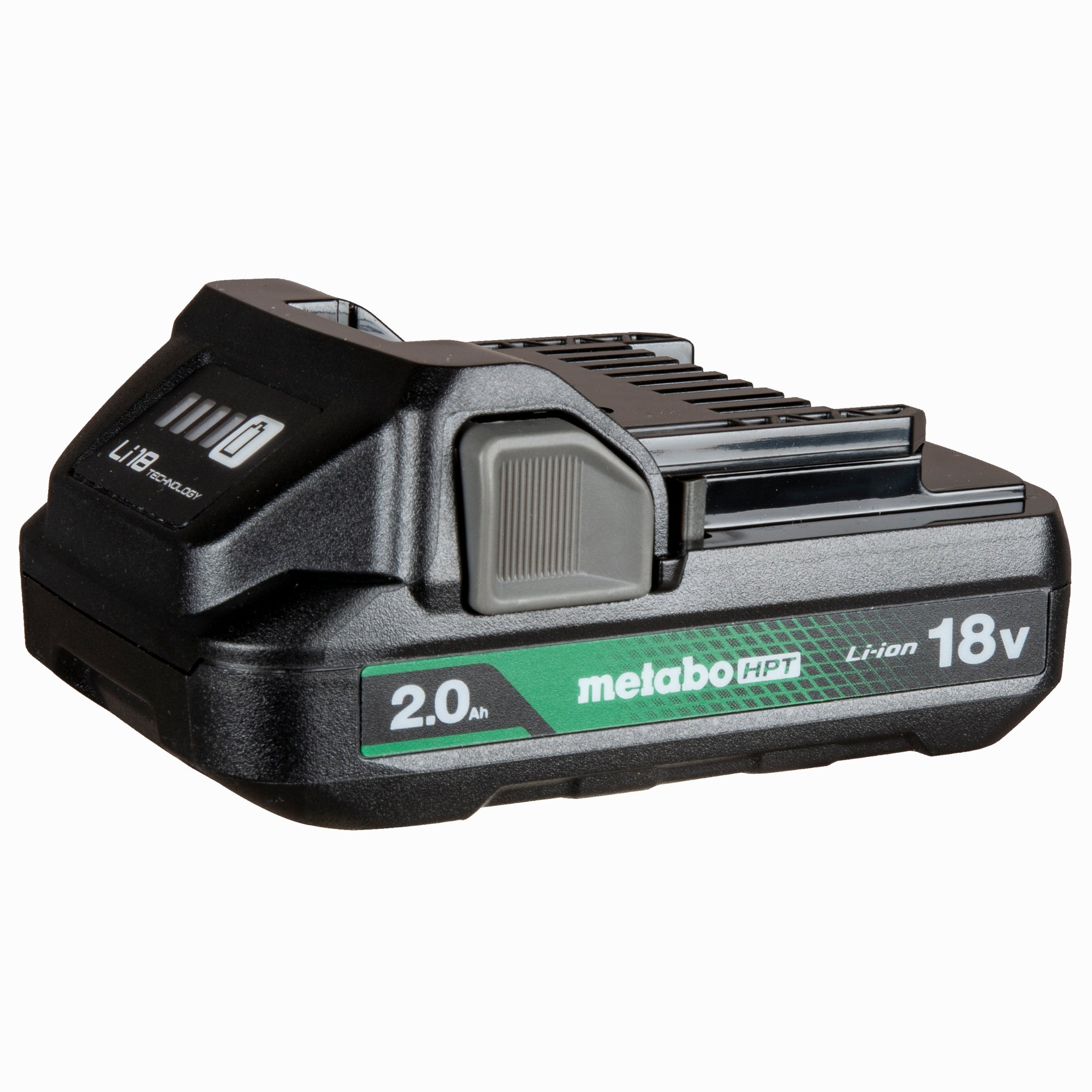 METABO BSL1820M 18 Volt 2.0Ah Lithium Ion Battery with Fuel Gauge