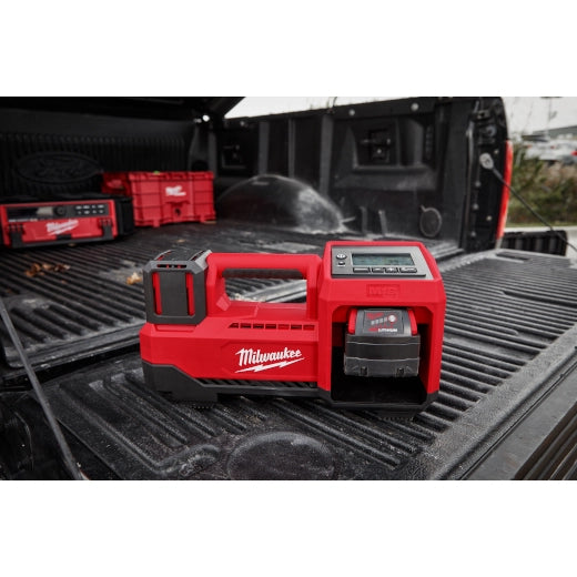 MILWAUKEE 2848-20 M18™ 18V Cordless Tire Inflator (Tool Only)