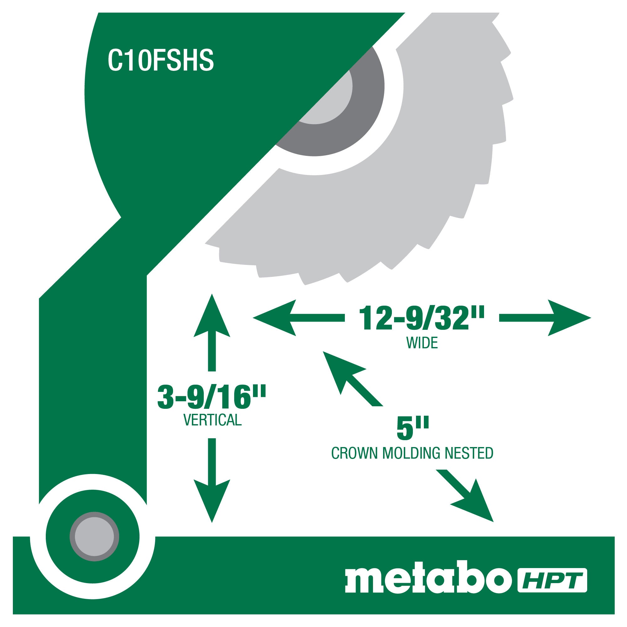 METABO C10FSHSM 10