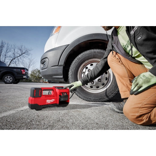 MILWAUKEE 2848-20 M18™ 18V Cordless Tire Inflator (Tool Only)