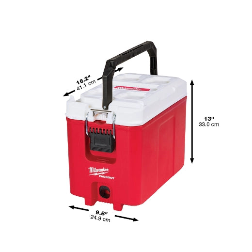 MILWAUKEE 48-22-8460 PACKOUT™ 16QT Compact Cooler