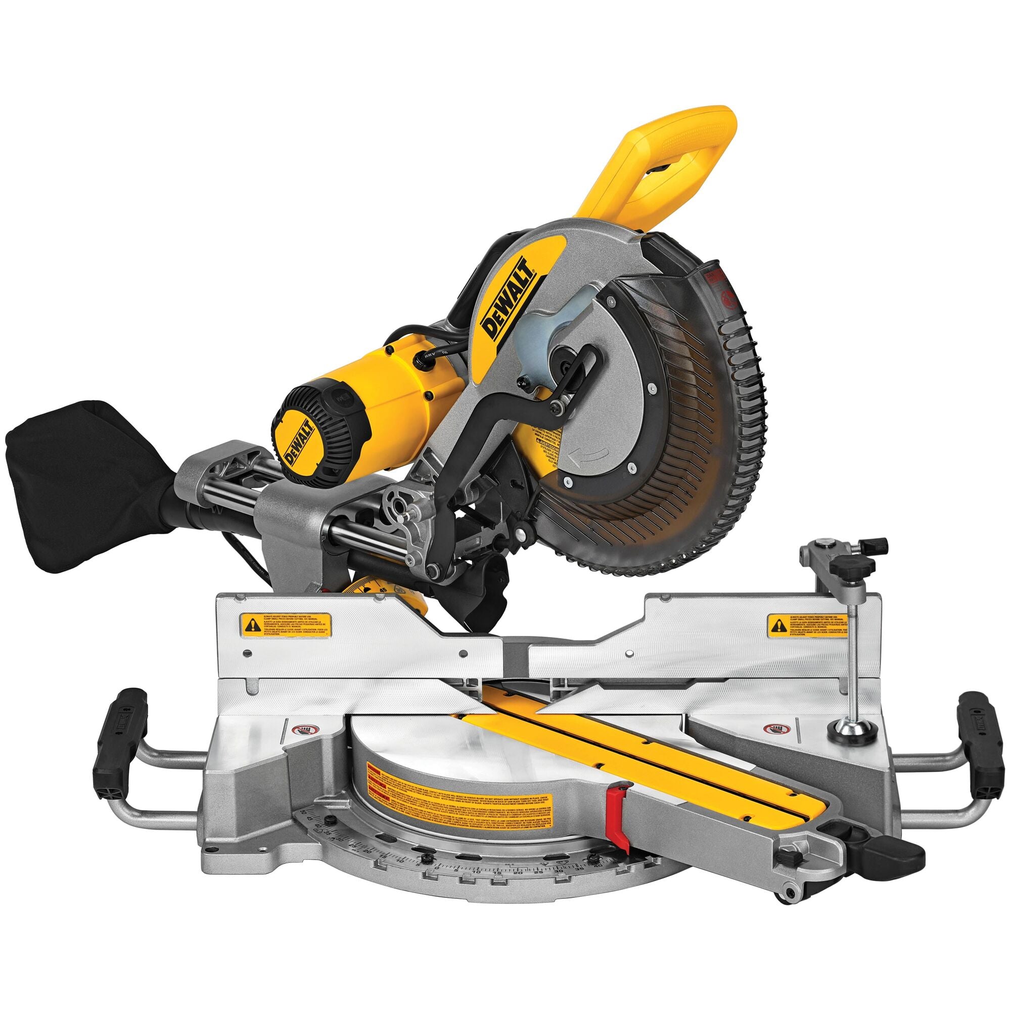 DEWALT DWS780 12 in. Double-Bevel Sliding Compound Miter Saw