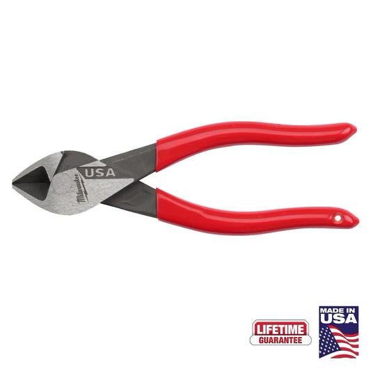 MILWAUKEE MT506 6" Diagonal Dipped Grip Cutting Pliers (USA)
