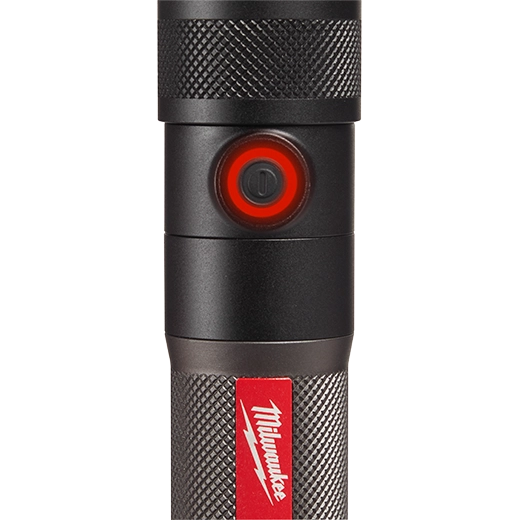 MILWAUKEE 2161-21 REDLITHIUM™ USB 1100L Twist Focus Flashlight
