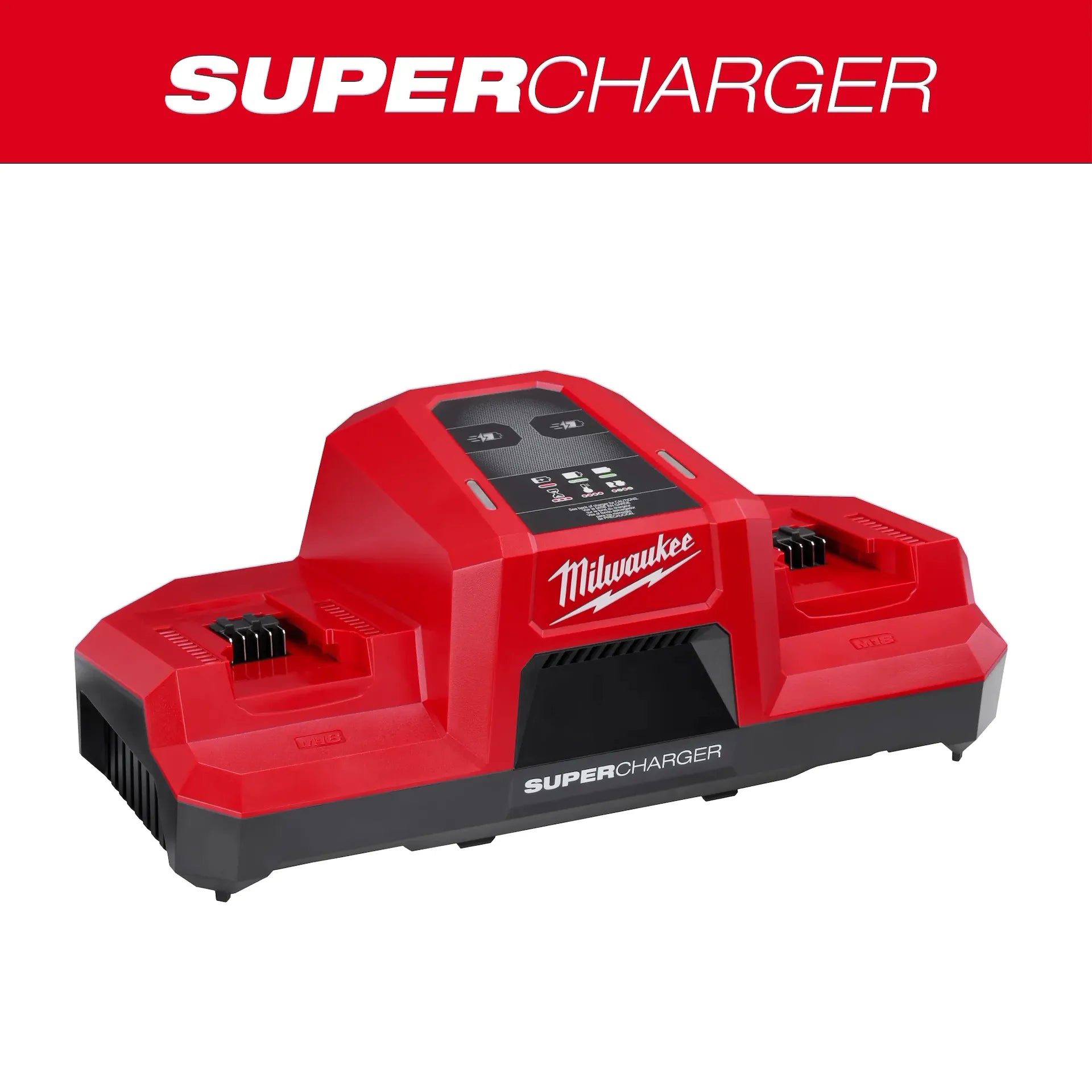 MILWAUKEE 48-59-1815 M18™ Dual Bay Simultaneous Super Charger