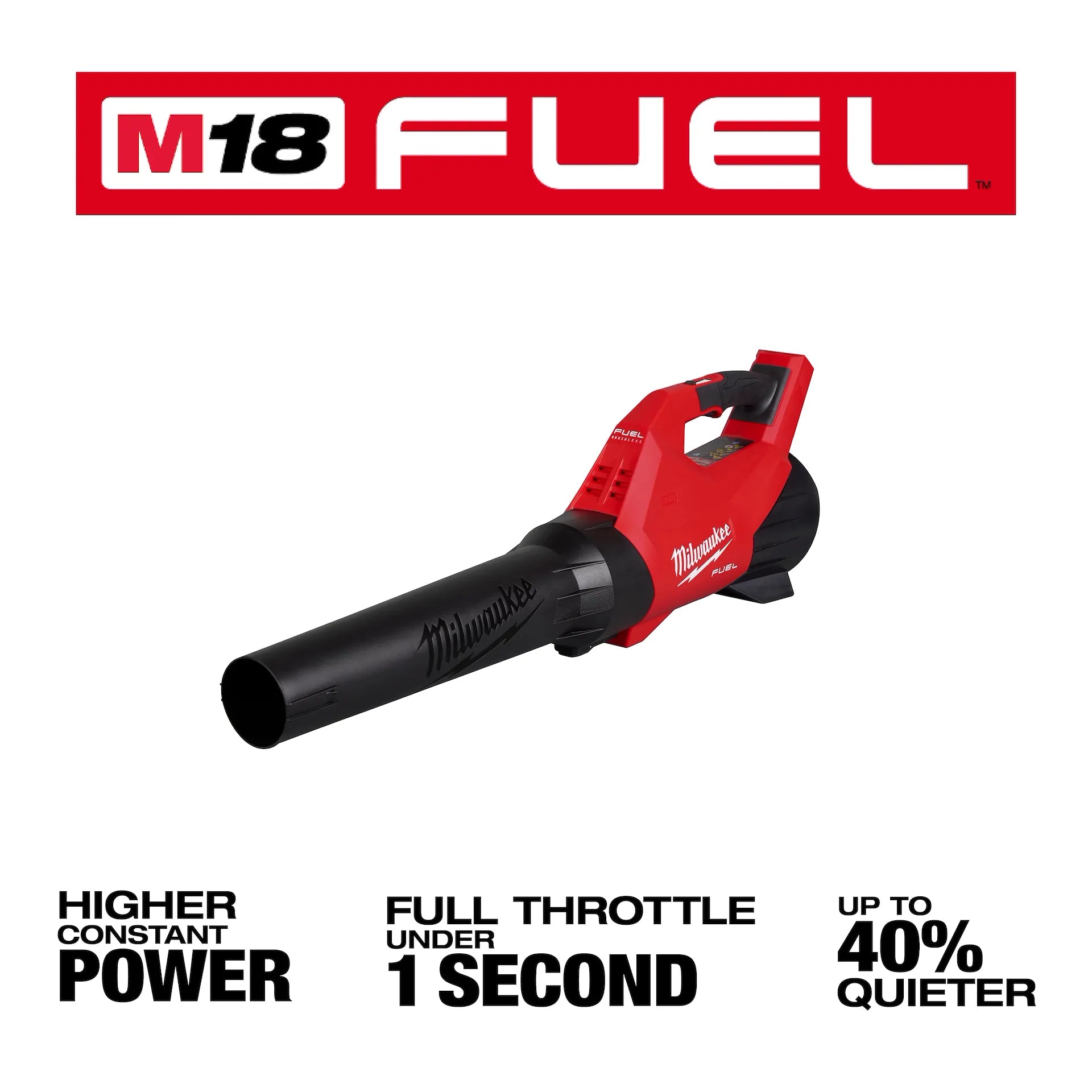 MILWAUKEE 3017-20 M18 FUEL™ Blower (TOOL ONLY)