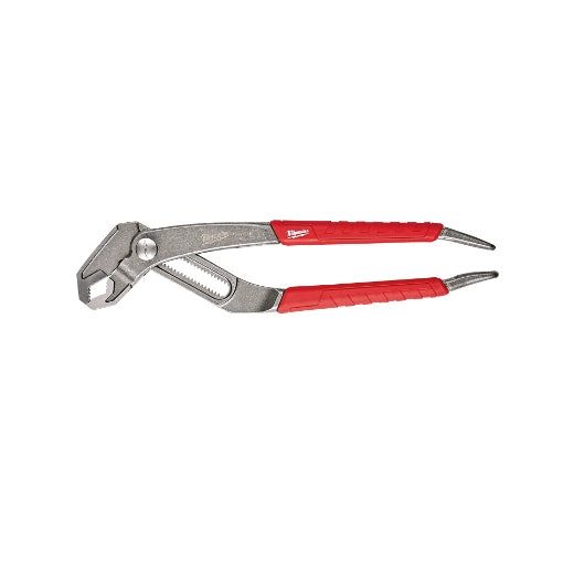 MILWAUKEE 48-22-6210 10" COMFORT GRIP  "V" JAW PLIERS