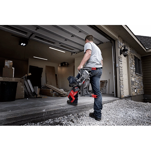 MILWAUKEE 2733-21 M18 FUEL™ 7-1/4” Dual Bevel Sliding Compound Miter Saw Kit