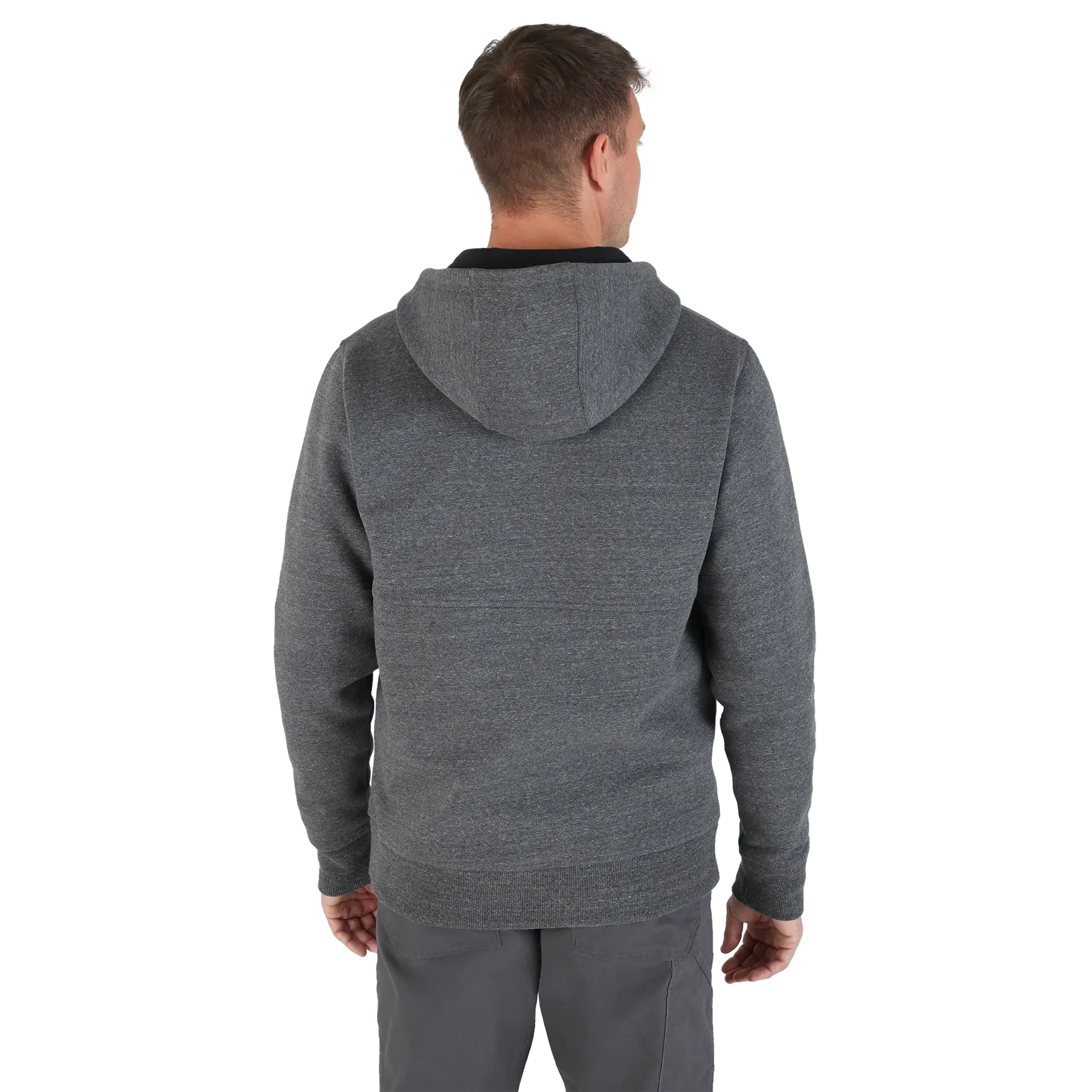 MILWAUKEE M250G GRIDIRON™ Full-Zip Hoodie - GRAY