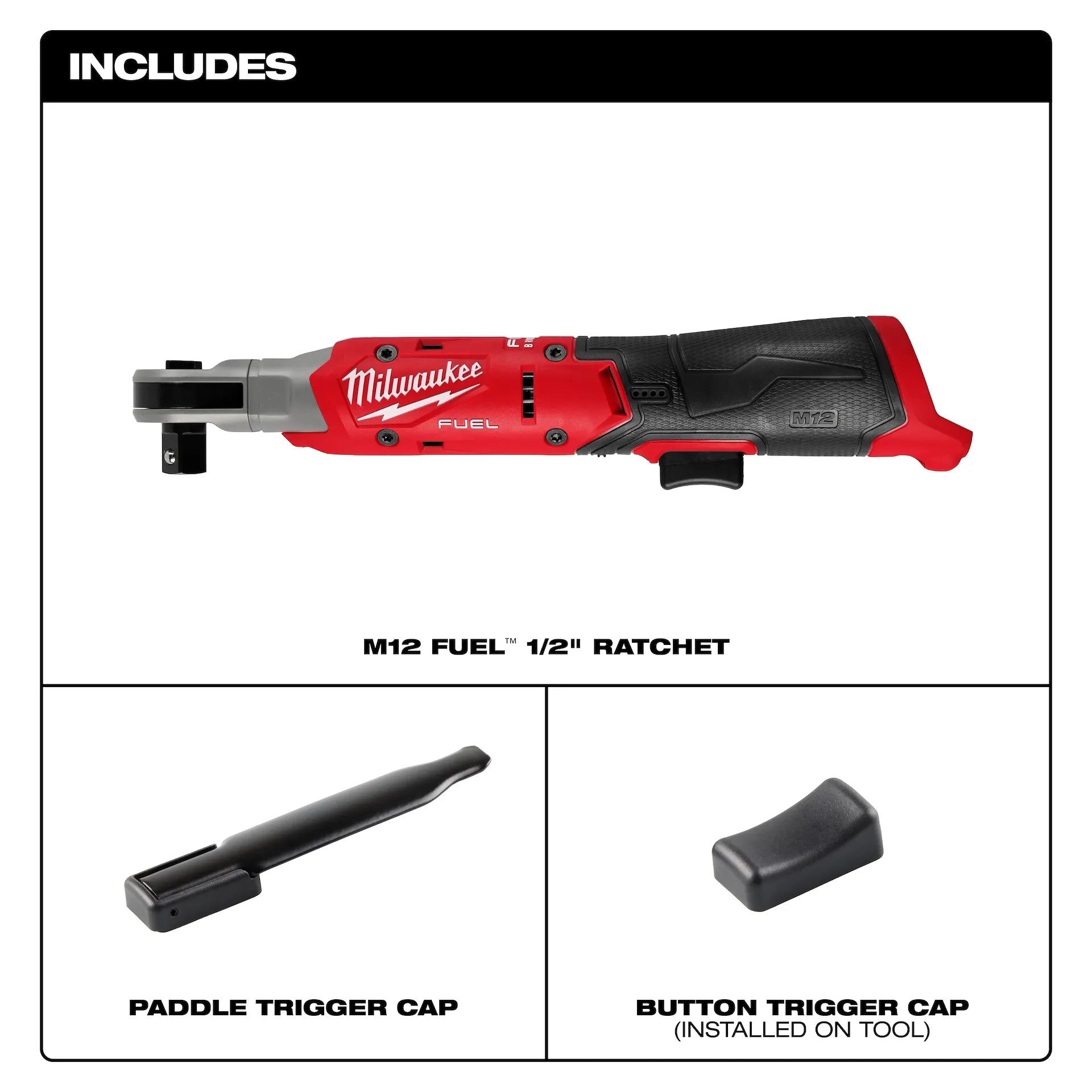 MILWAUKEE 3054-20 M12 FUEL™ 1/2