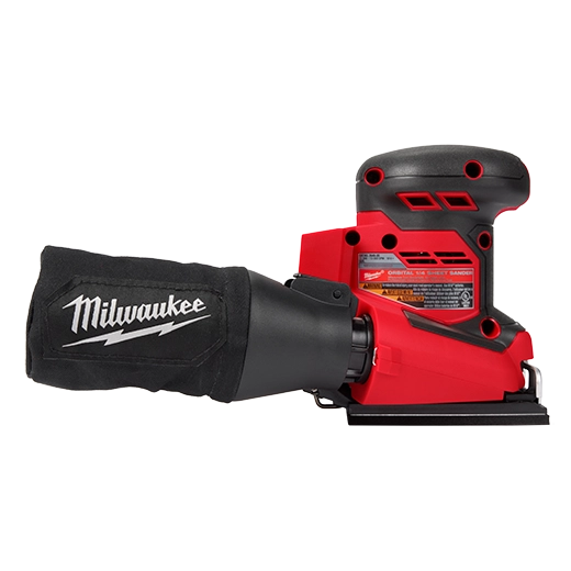 MILWAUKEE 2649-20 M18™ Orbital 1/4 Sheet Sander (Tool Only)