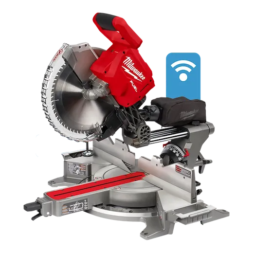 MILWAUKEE 2739-20 M18 FUEL™ 12” Dual Bevel Sliding Compound Miter Saw – Tool Only