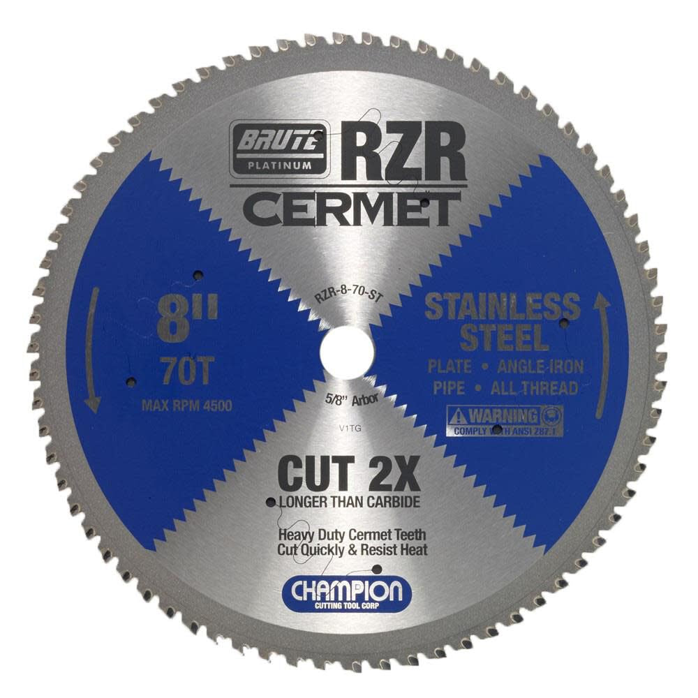 Champion RZR-8-70-ST 8