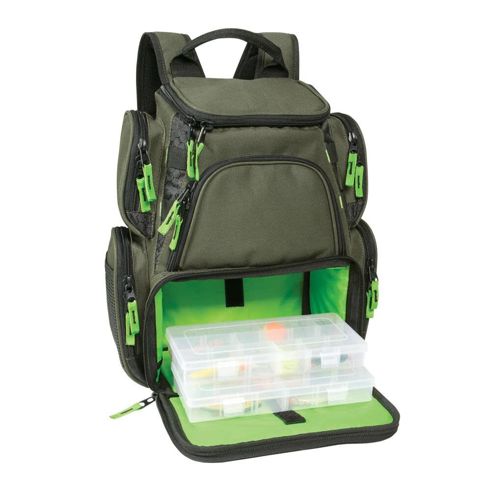 CLC WT3508 Multi Tackle Small Backpack with Two #3500 Trays