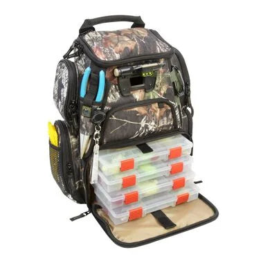 CLC WCT503 Tackle Tek Recon Lighted Compact Backpack Mossy Oak