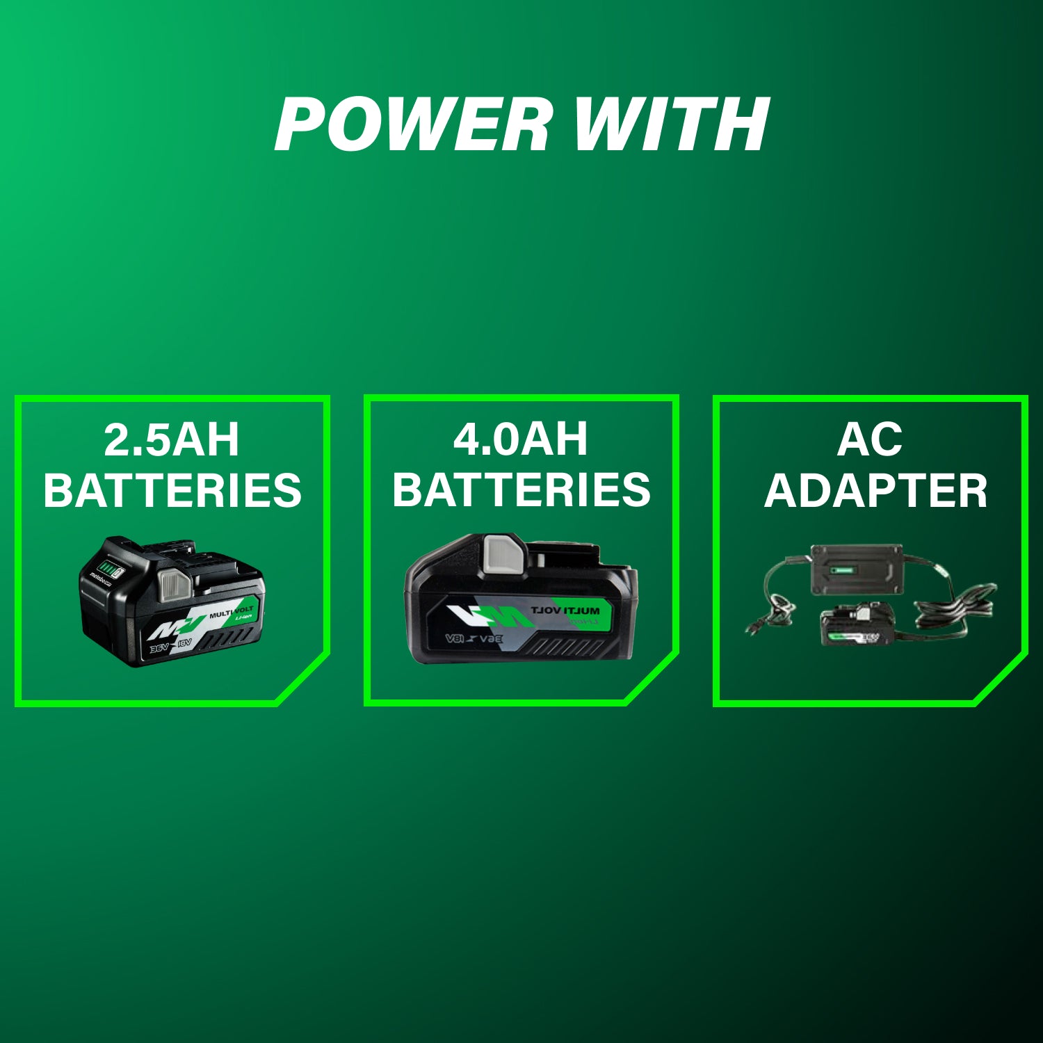 METABO CR36DAM 36V MultiVolt™ Cordless Brushless Reciprocating Saw Kit
