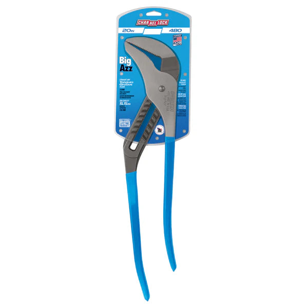 CHANNEL LOCK 480 20-inch BigAzz® Straight Jaw Tongue & Groove Pliers