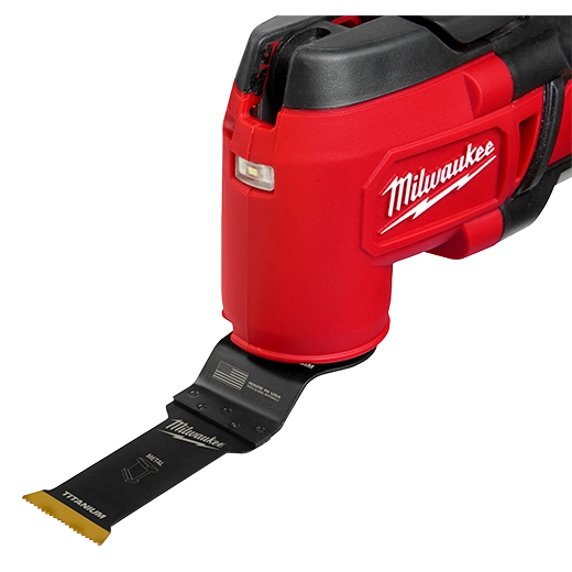 MILWAUKEE 49-25-1251 1-1/8” Bi-Metal Thin Metal Universal Fit Oscillating Multi-Tool Blade (1 PK)
