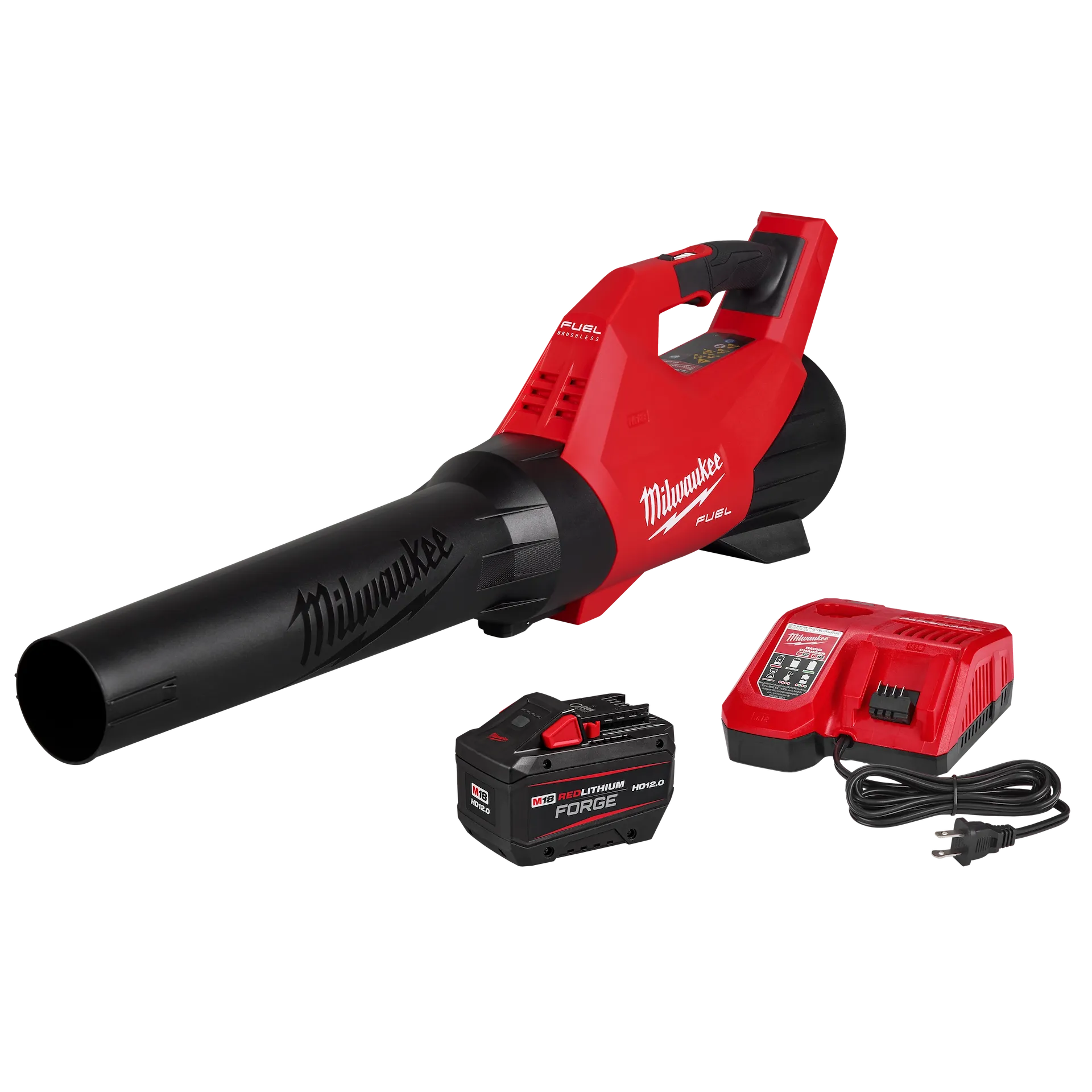 MILWAUKEE 3017-21HD M18 FUEL™ Blower Kit w/ FORGE™ HD 12.0 Battery Pack