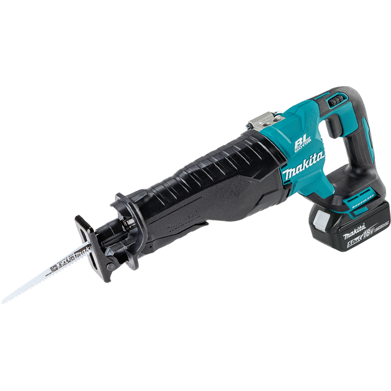 MAKITA XT616PT 18V LXT® Lithium‑Ion Brushless Cordless 6‑Pc. Combo Kit (5.0Ah)