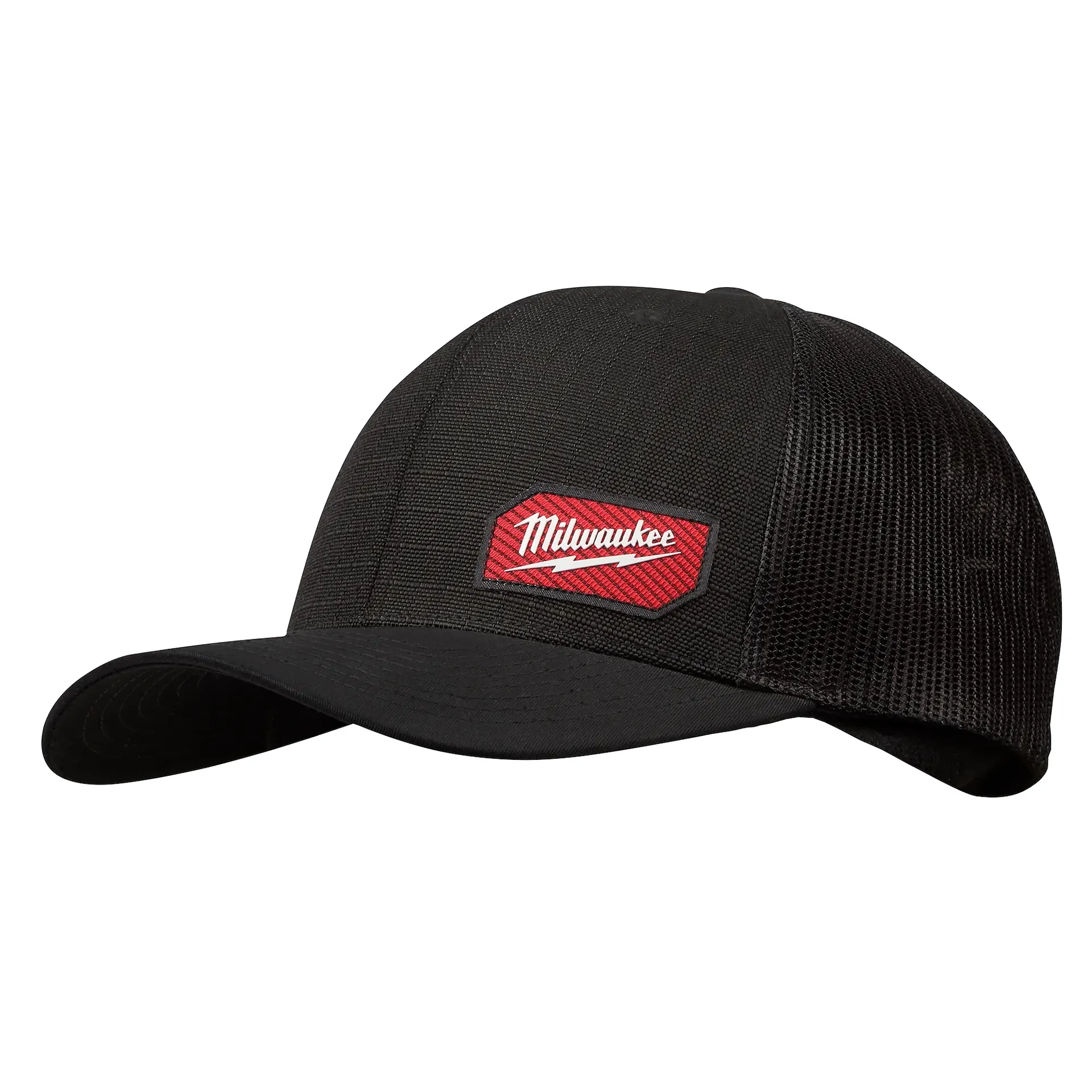 MILWAUKEE 505B GRIDIRON™ Snapback Trucker Hat - BLACK