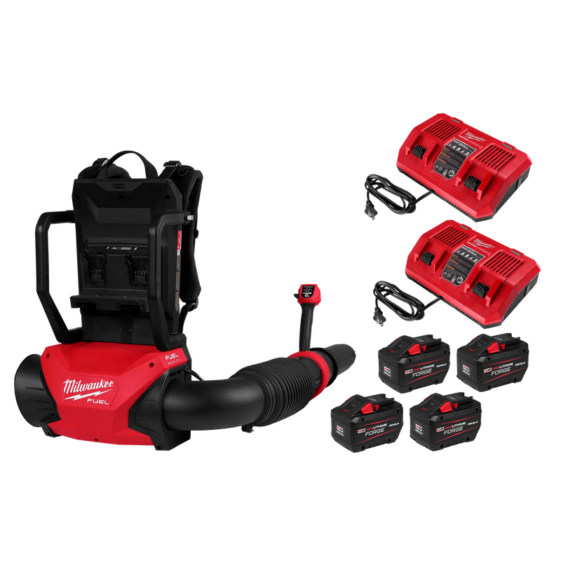 MILWAUKEE 3009-24HD M18 FUEL™ Dual Battery Backpack Blower Kit