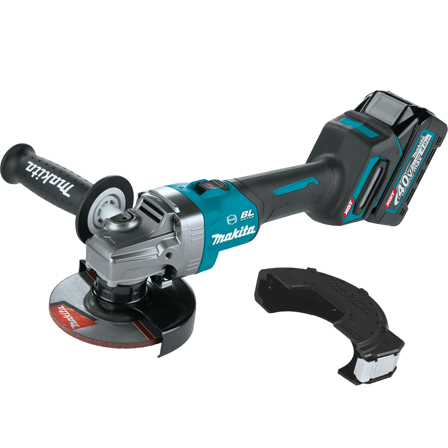 MAKITA GAG01M1 40V max XGT® Brushless Cordless 4‑1/2” / 5