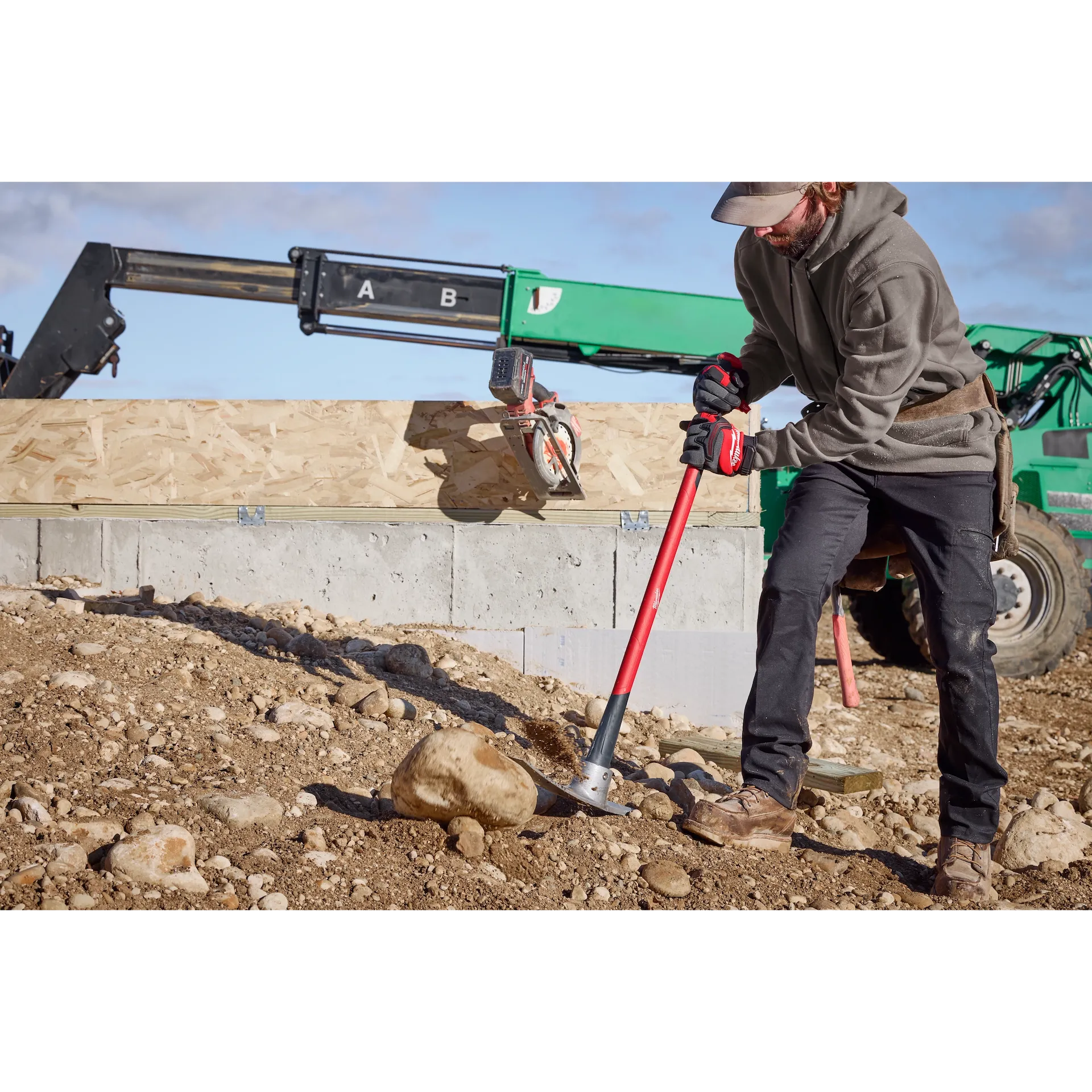 MILWAUKEE 48-22-9335 5lb Pick Mattock (36