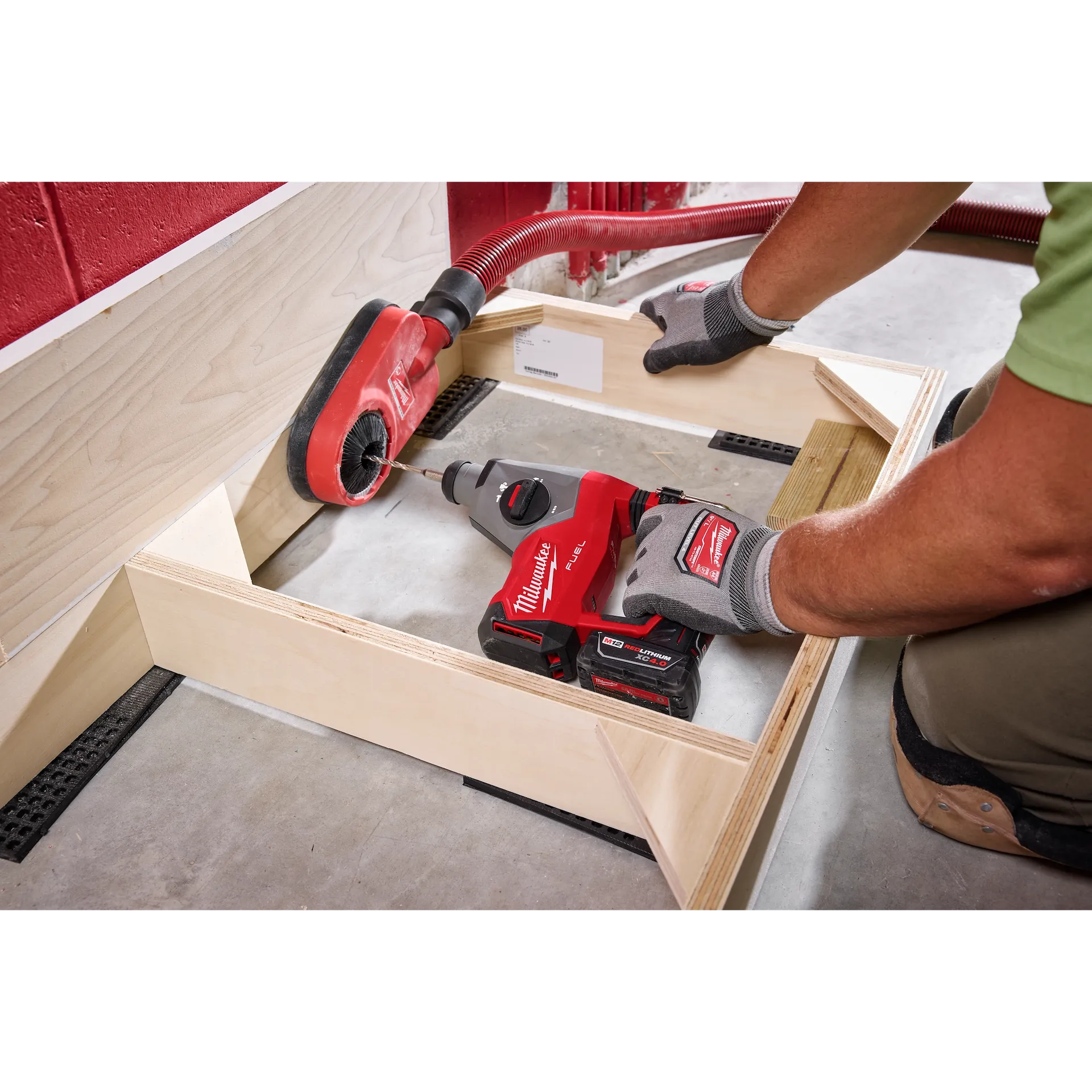 MILWAUKEE 2508-20 M12 FUEL™ 5/8” SDS Plus Rotary Hammer