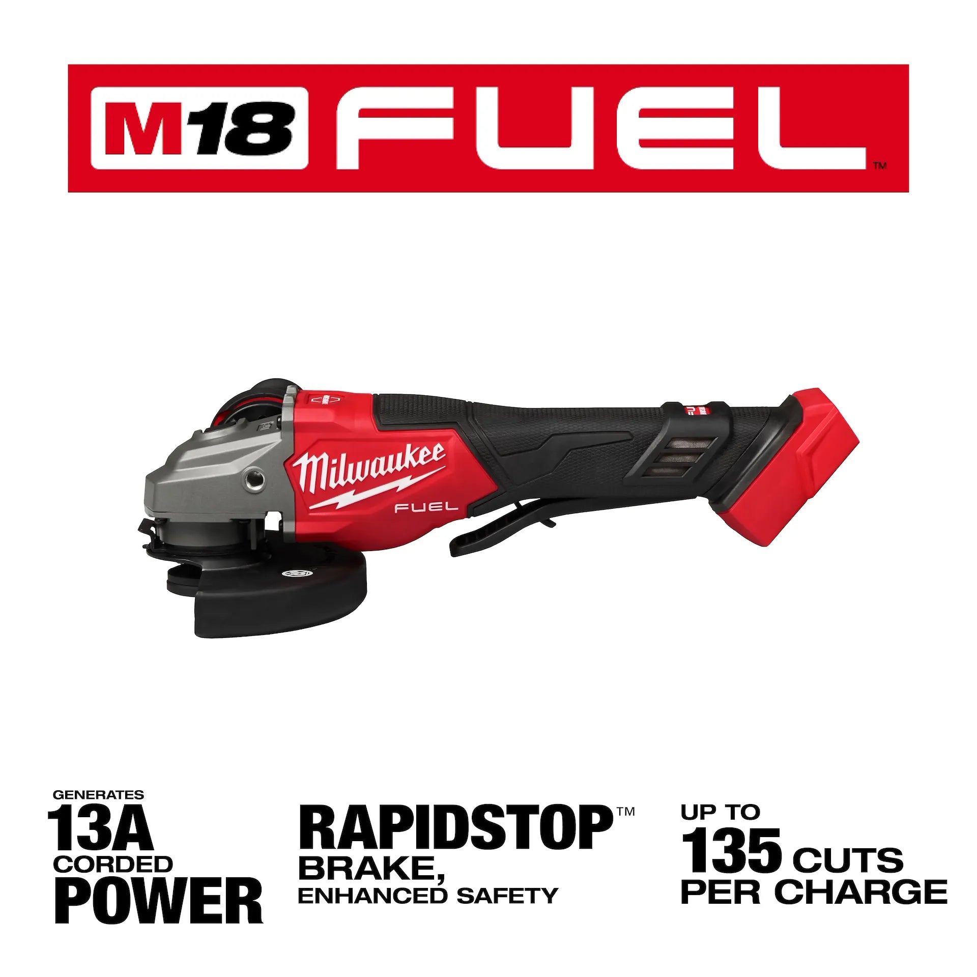 MILWAUKEE 3670-20 M18 FUEL™ 4-1/2