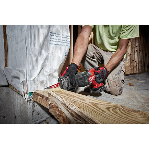 MILWAUKEE 2821-22 M18 FUEL™ SAWZALL® Reciprocating Saw - 2 Battery XC5.0 Kit