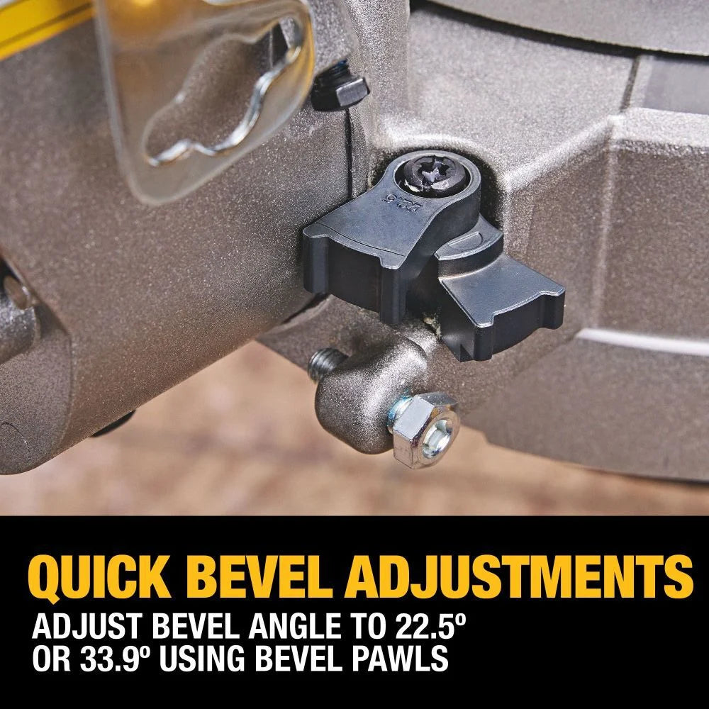 DEWALT DCS785B 20V MAX XR 12IN DOUBLE BEVEL MITER SAW