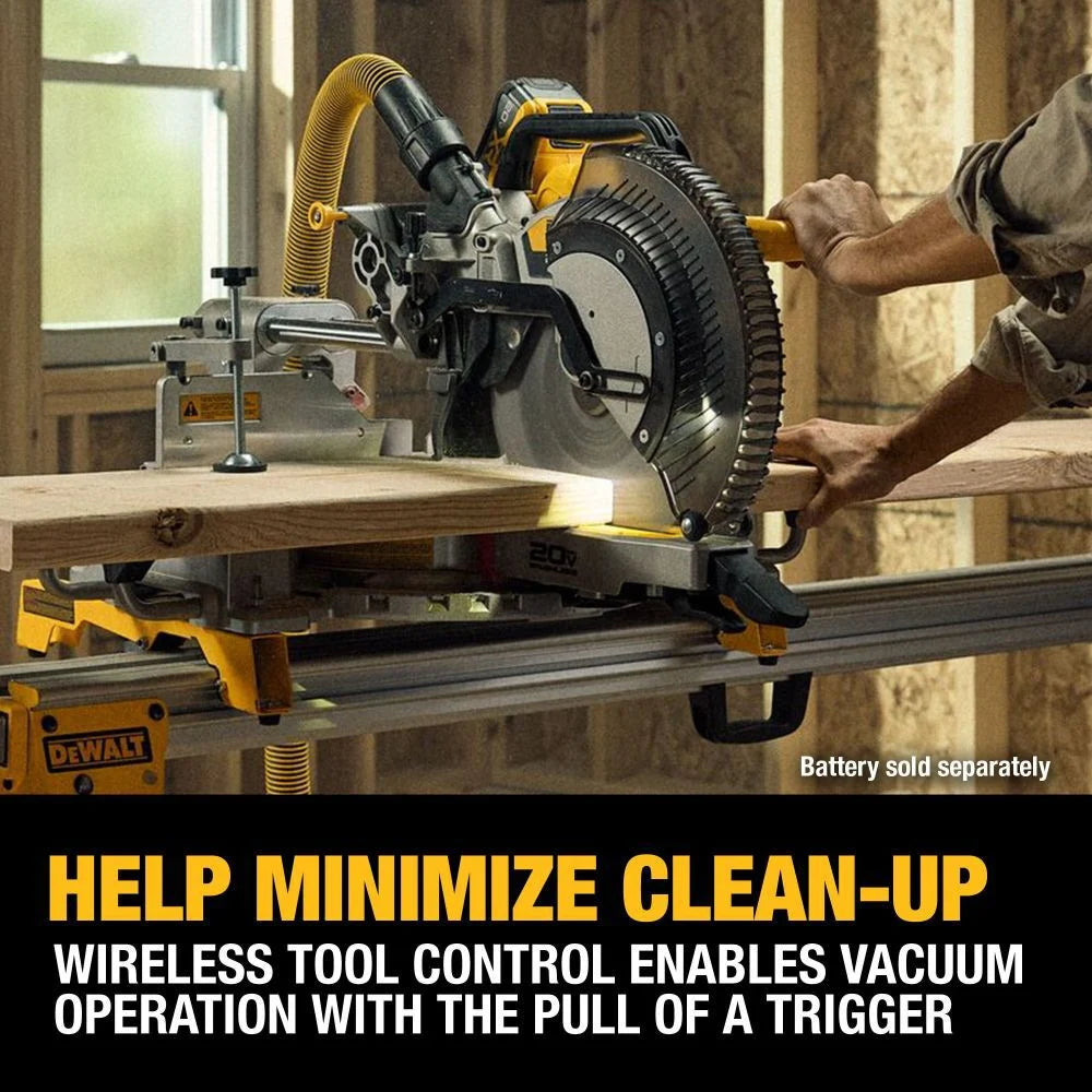 DEWALT DCS785B 20V MAX XR 12IN DOUBLE BEVEL MITER SAW