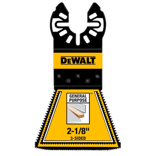 DEWALT DWA4283 General Purpose 3-Sided Oscillating Blade
