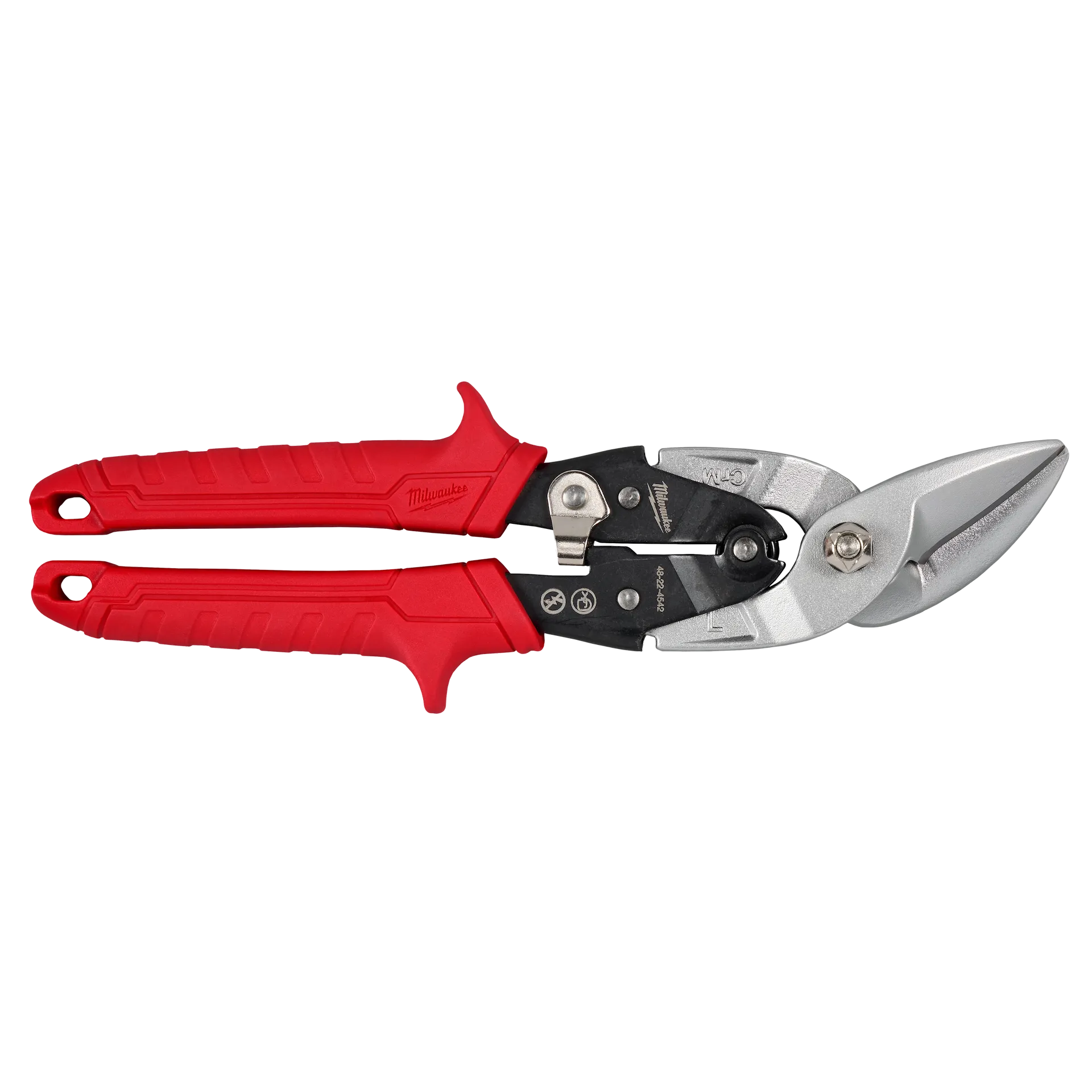 MILWAUKEE 48-22-4542 Left Cutting Offset Aviation Snips