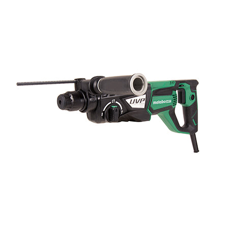 METABO DH28PFTM 1-1/8 Inch 3-Mode D-Handle SDS Plus Rotary Hammer