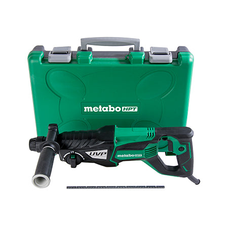 METABO DH28PFTM 1-1/8 Inch 3-Mode D-Handle SDS Plus Rotary Hammer