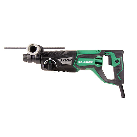 METABO DH28PFTM 1-1/8 Inch 3-Mode D-Handle SDS Plus Rotary Hammer