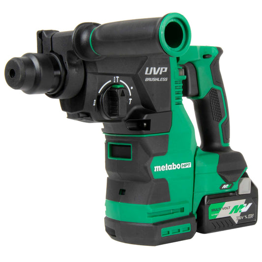 METABO DH3628DA 36V MultiVolt™ 1-1/8" SDS Plus Rotary Hammer w/ UVP KIT