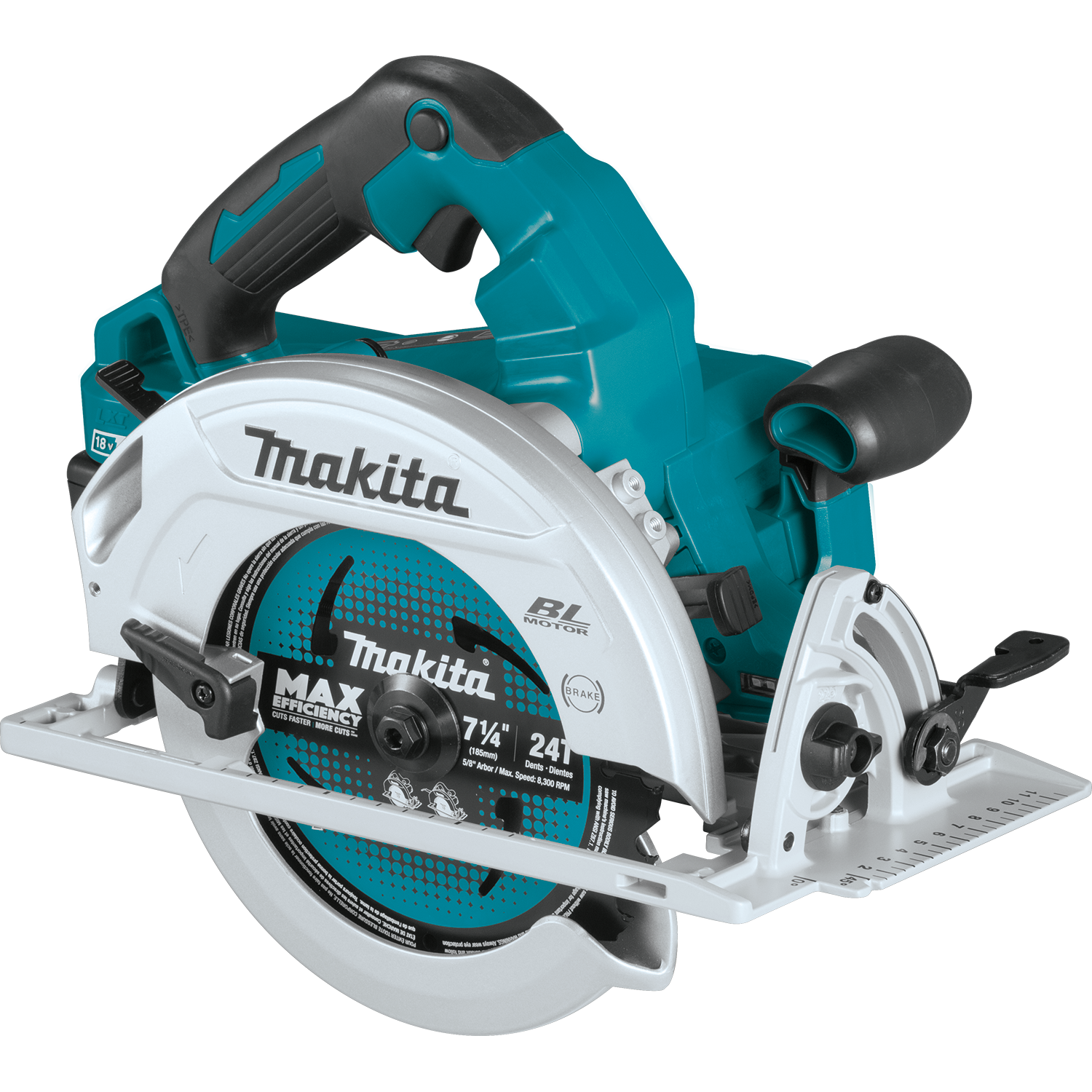 MAKITA XSH06PT 36V (18V X2) LXT® Brushless 7‑1/4” Circular Saw Kit (5.0Ah)
