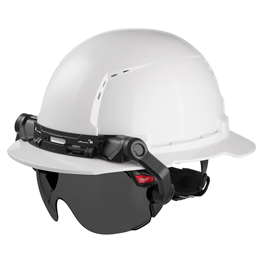 MILWAUKEE 48-73-1415 BOLT™ EYE VISOR - TINTED DUAL COAT LENSE (Compatible with Milwaukee® Safety Helmets & Hard Hats)