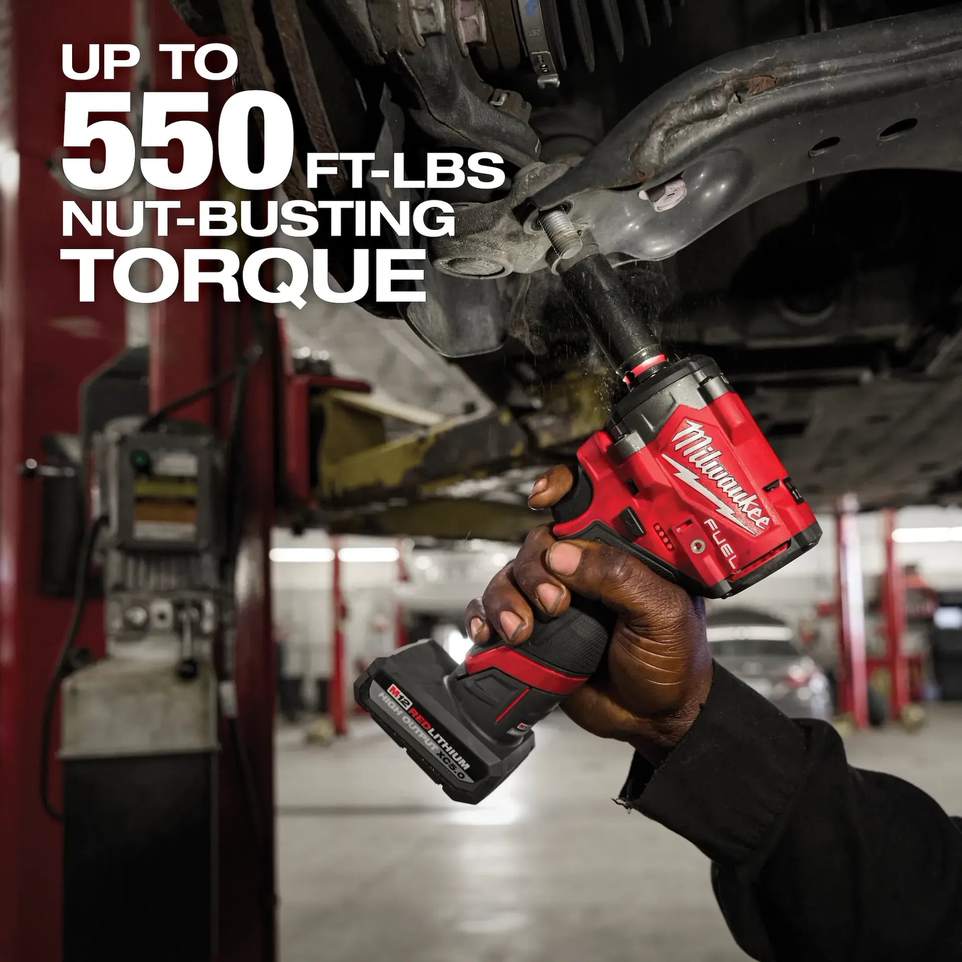 MILWAUKEE 2562-20 M12 FUEL™ Stubby 3/8
