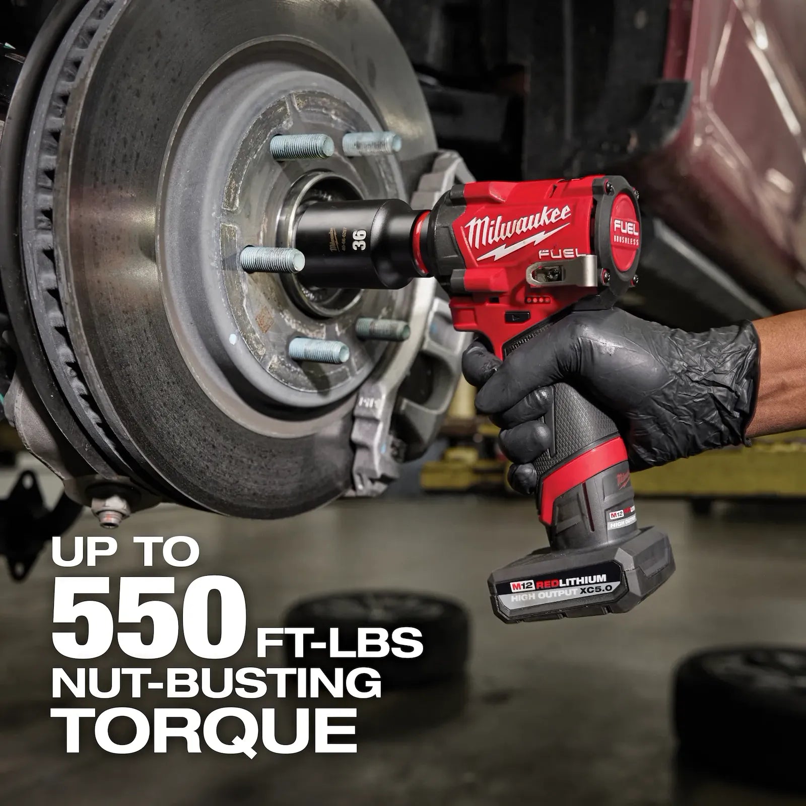 MILWAUKEE 2563-22 M12 FUEL™ Stubby 1/2