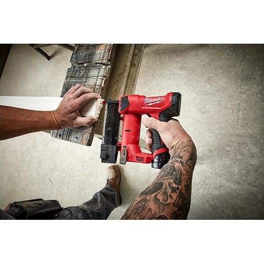 MILWAUKEE 2540-20 M12™ 23 Gauge Pin Nailer (Tool Only)