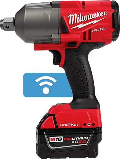 MILWAUKEE 2864-22 M18 FUEL™ w/ ONE-KEY™ High Torque Impact Wrench 3/4