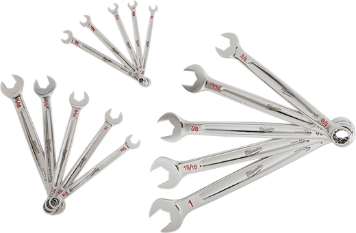 MILWAUKEE 48-22-9415 15pc Combination Wrench Set - SAE