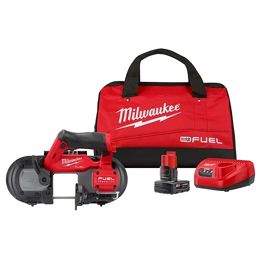 MILWAUKEE 2529-21XC M12 FUEL BAND SAW KIT