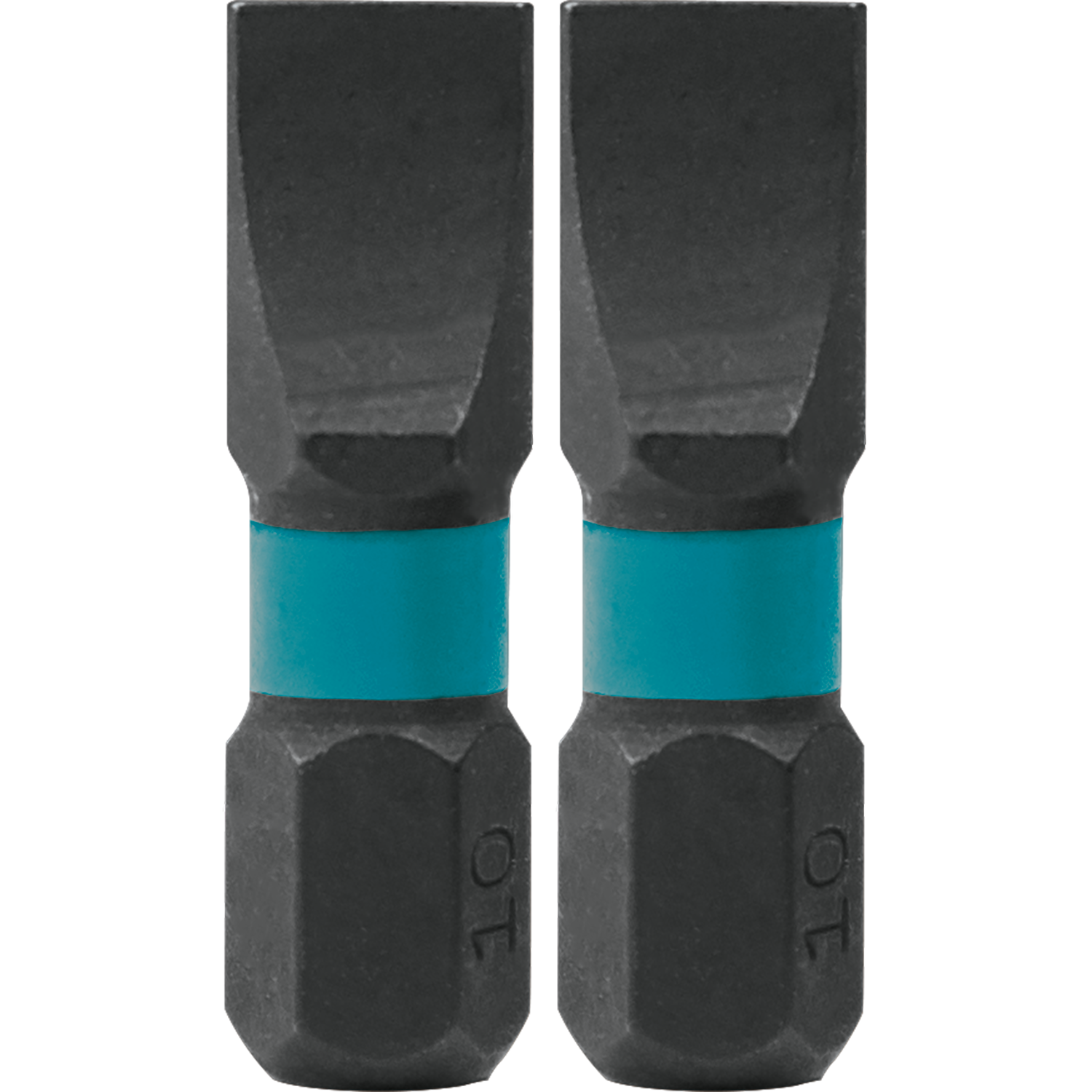 MAKITA A-96637ImpactX™ #10 Slotted 1″ Insert Bit, 2/pk