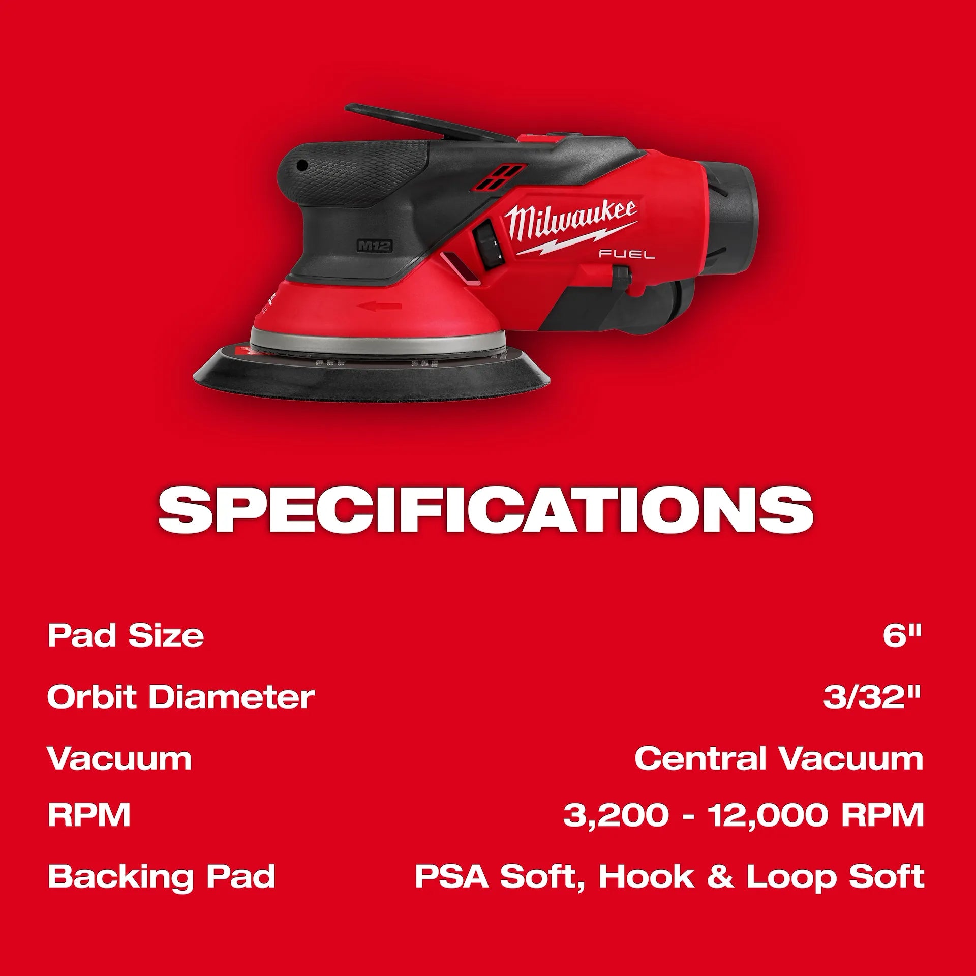 MILWAUKEE 2584-22CX M12 FUEL™ 6